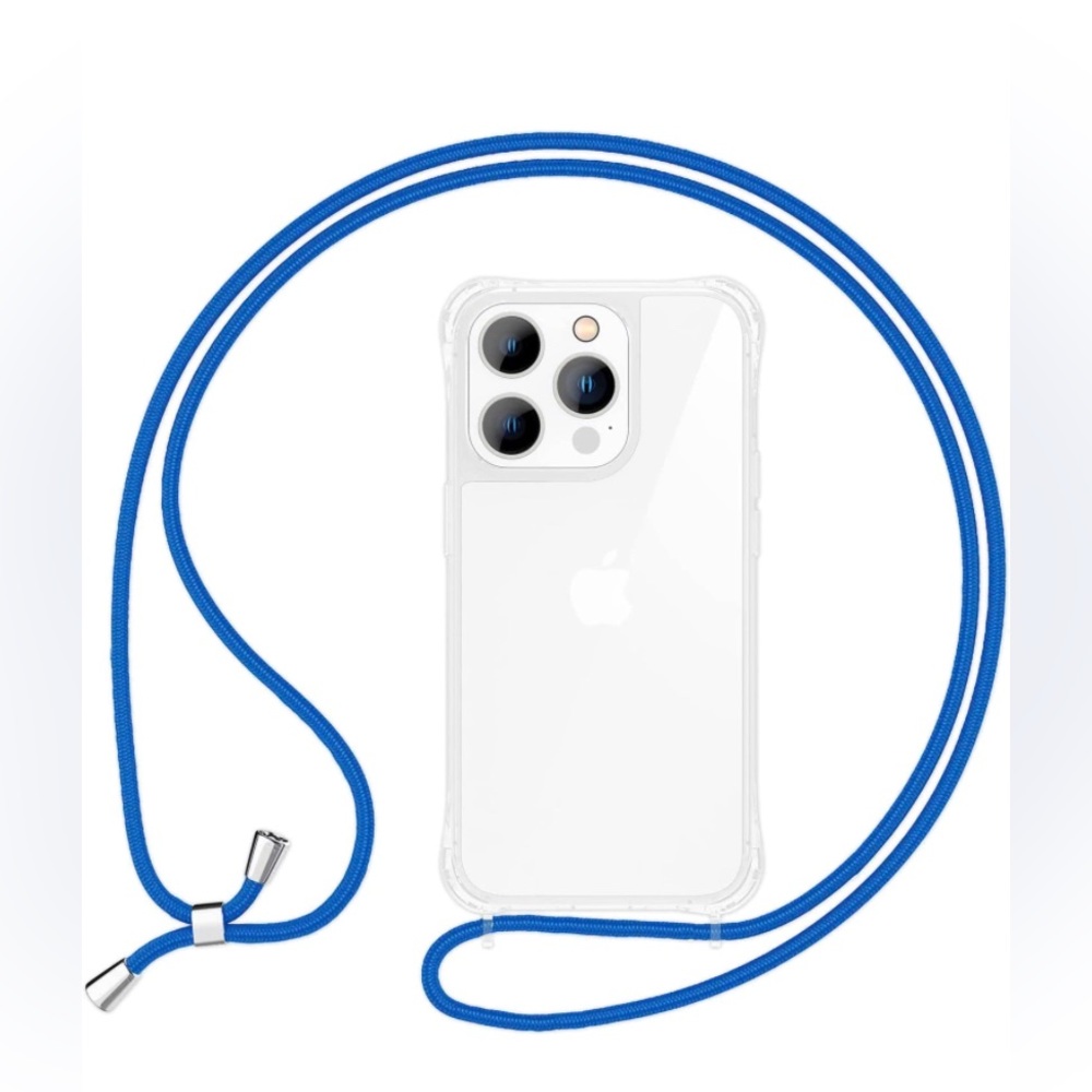 New NALIA Necklace Cover with Band Compatible with iPhone 14 Pro Case,